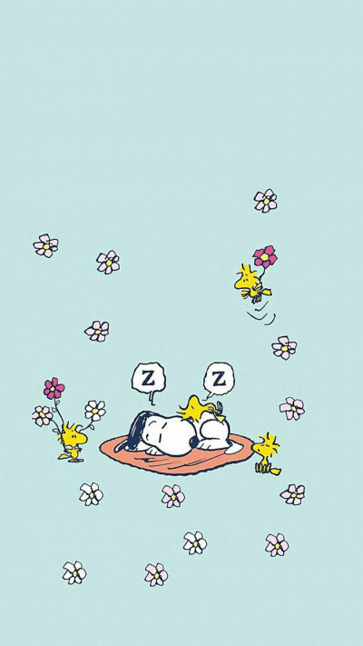  史努比手机桌布