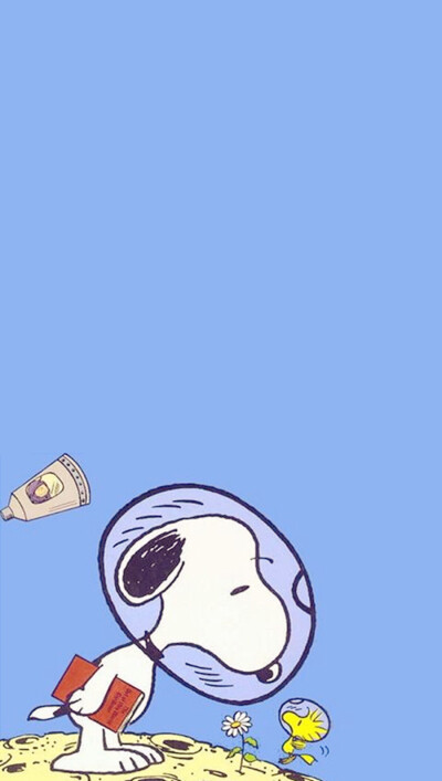 史努比手机桌布