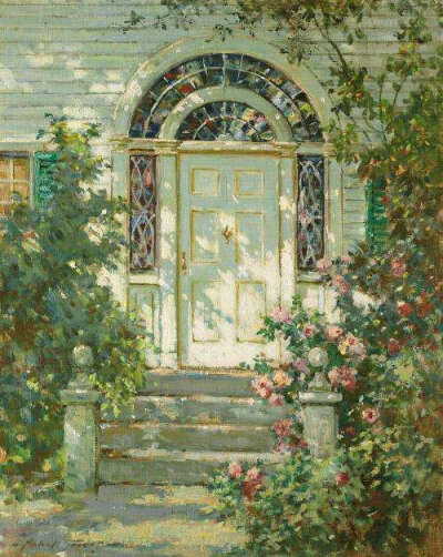  印象派画家 · Abbott Fuller Graves ​​​