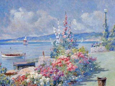  印象派画家 · Abbott Fuller Graves ​​​
