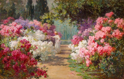  印象派画家 · Abbott Fuller Graves ​​​
