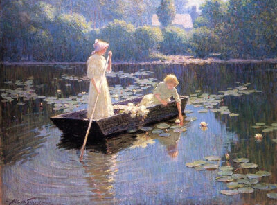  印象派画家 · Abbott Fuller Graves ​​​
