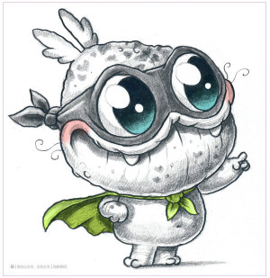 儿童画
素描
少儿素描
创意素描