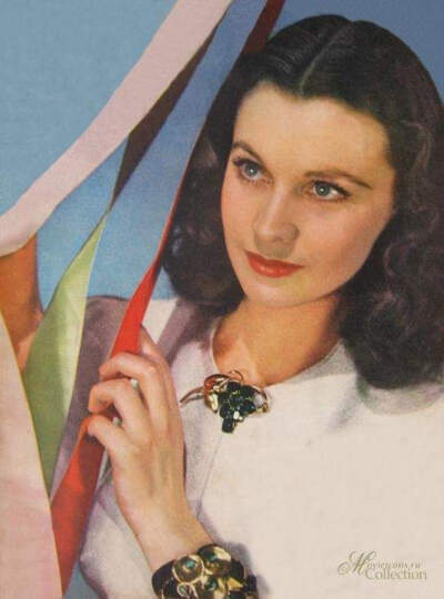 Vivien Leigh杂志内页赏析 1940s ​​​