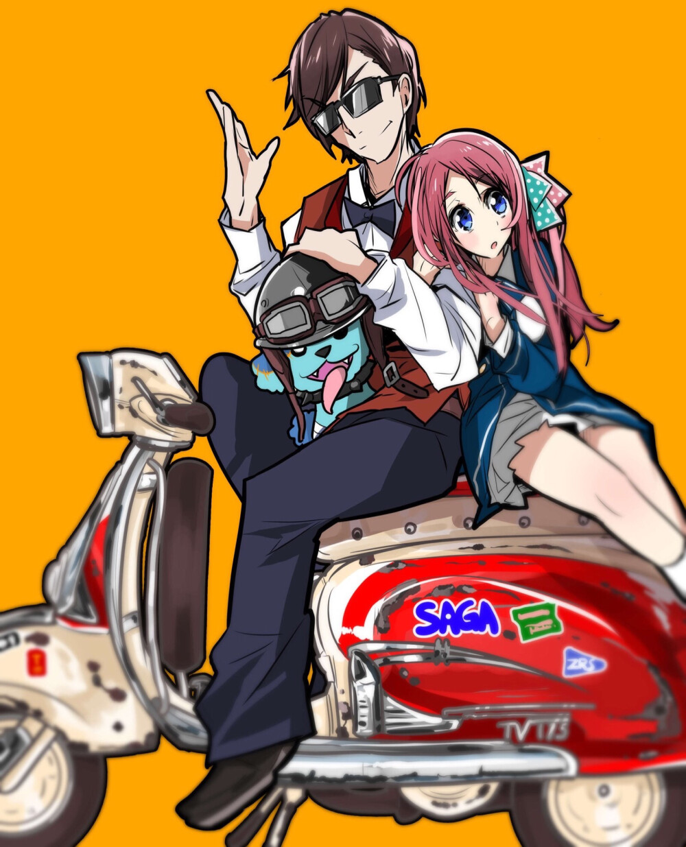 佐贺偶像是传奇巽幸太郎源樱