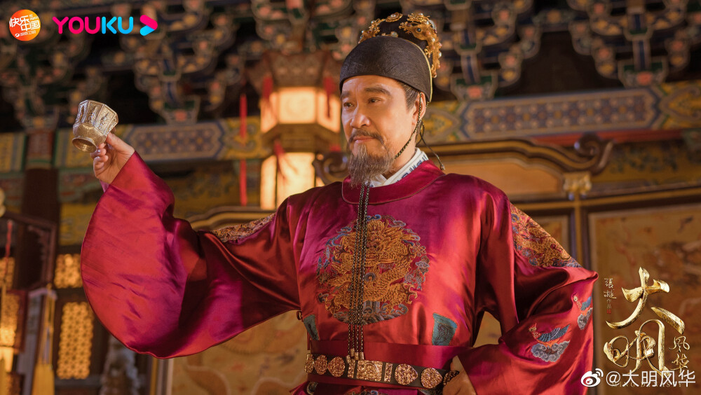 #电视剧大明风华#
一段流光剪影，一场盛世繁花。犹记相遇，落英缤纷。#汤唯[超话]# @朱亚文 @邓家佳 @乔振宇 @王学圻 @努力努力再努力x @俞灏明 @吴越 @梁冠华 