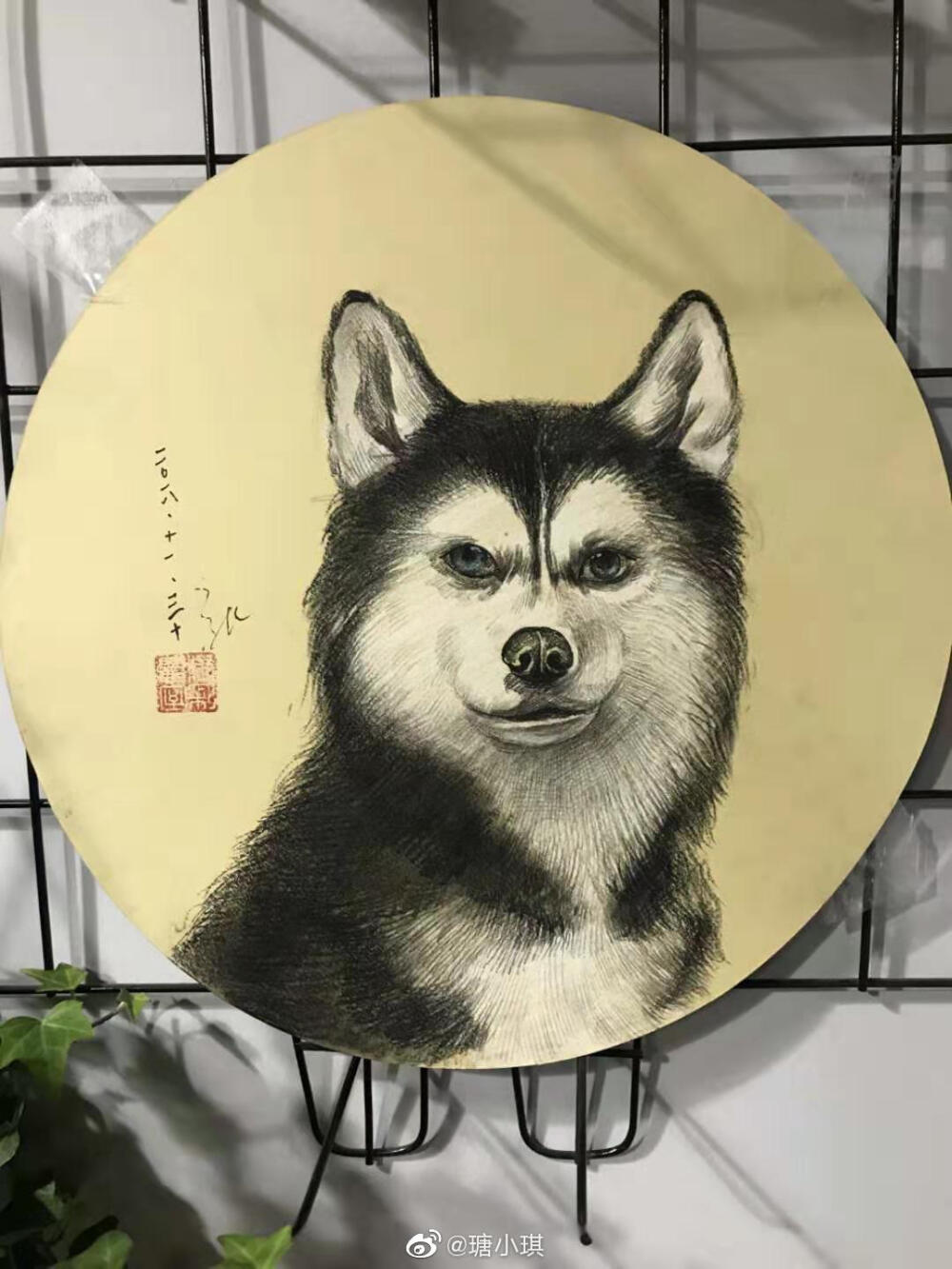 素描动物