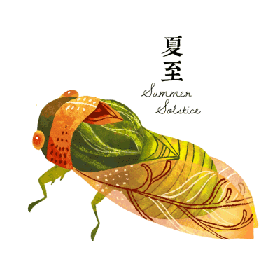 Cinyee Chiu的二十四节气！