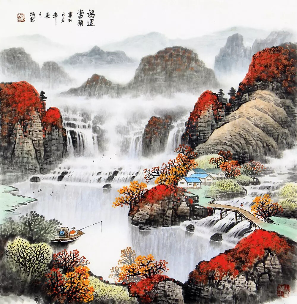 杨炳钧，男，1958年出生于河北雄县，著名画家，中国北派山水画代表人物。现为河北省美术家协会会员、中国画家协会理事、河北保定直隶行宫书画院副院长，集雅斋签约艺术家。 杨炳钧为中国著名画家吴镜汀再传弟子，其老师为吴镜汀先生高足胡荫樟先生。