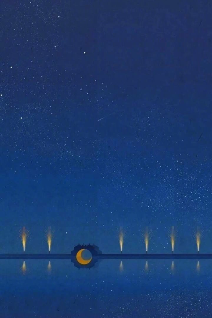 夜阑卧听风吹雨，君问归期未有期~
#国学新青年# #诗词歌赋# 