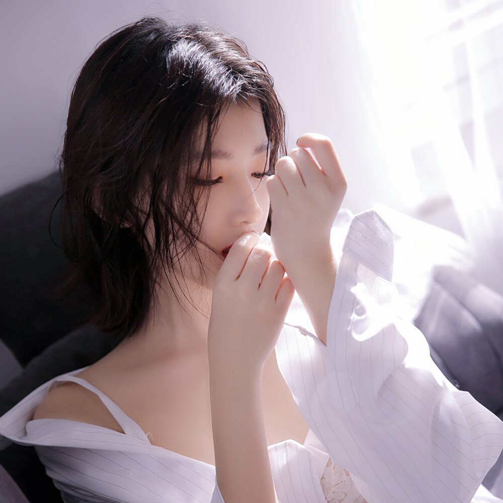 三色堇儿唯美女头