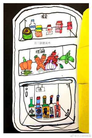 夏日冰箱