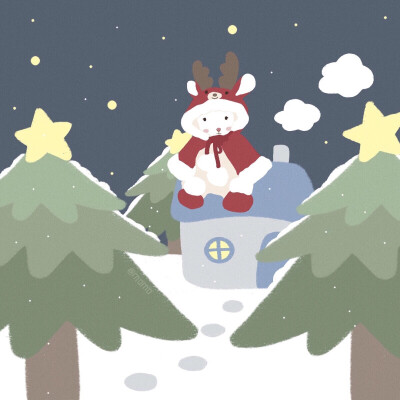 圣诞情头
微信情侣组图 