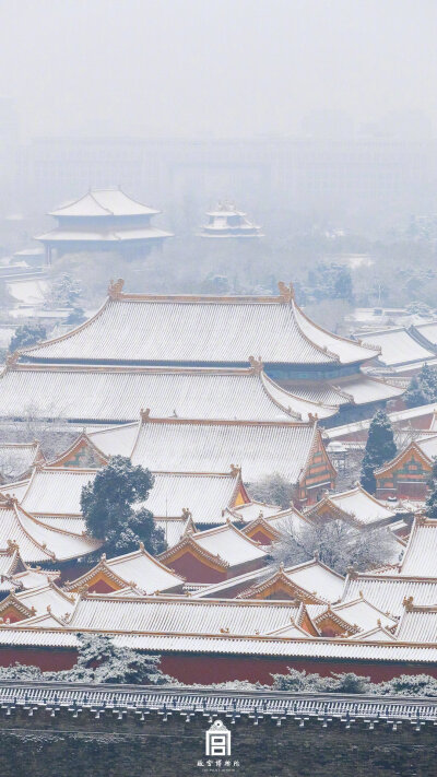 雪后故宫