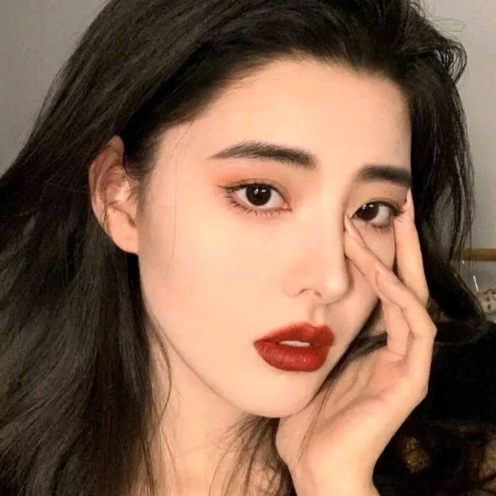 头像女