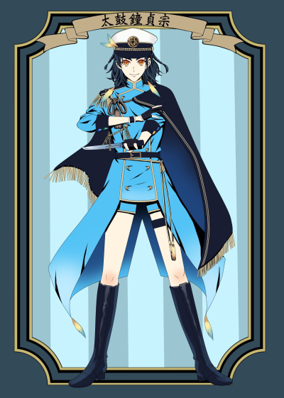 刀剑乱舞 绘师：うづ（p id=9029973） 本作品id=78372422