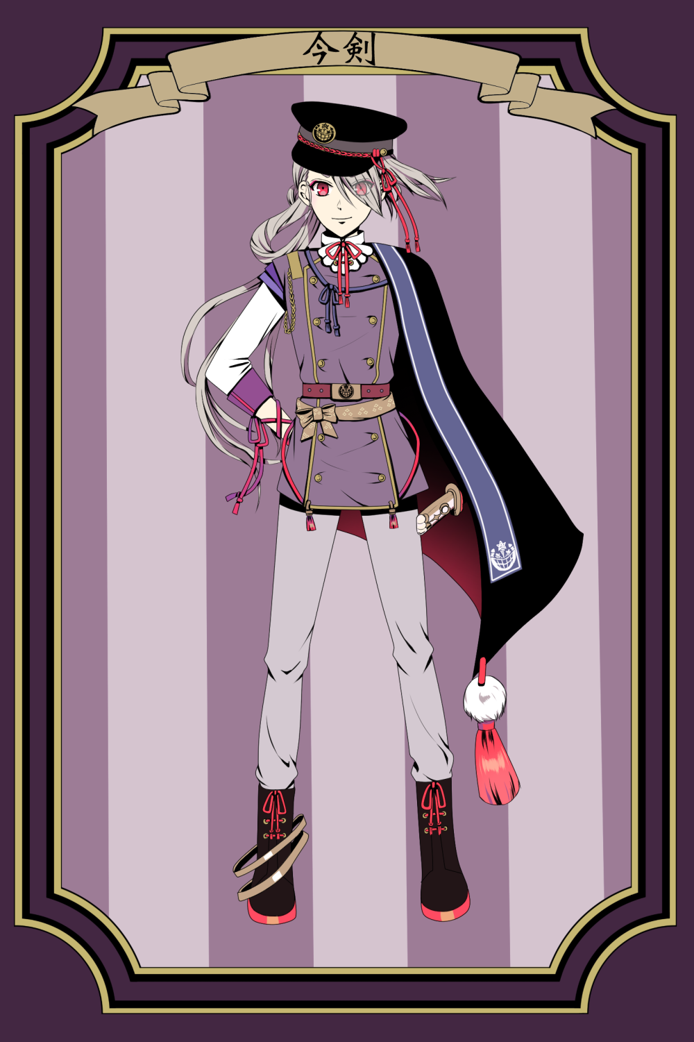 刀剑乱舞 绘师：うづ（p id=9029973） 本作品id=78372422