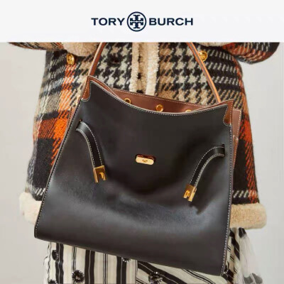 TORY BURCH 汤丽柏琦 DOUBLE LEE 中号牛皮手提包 59533
10500