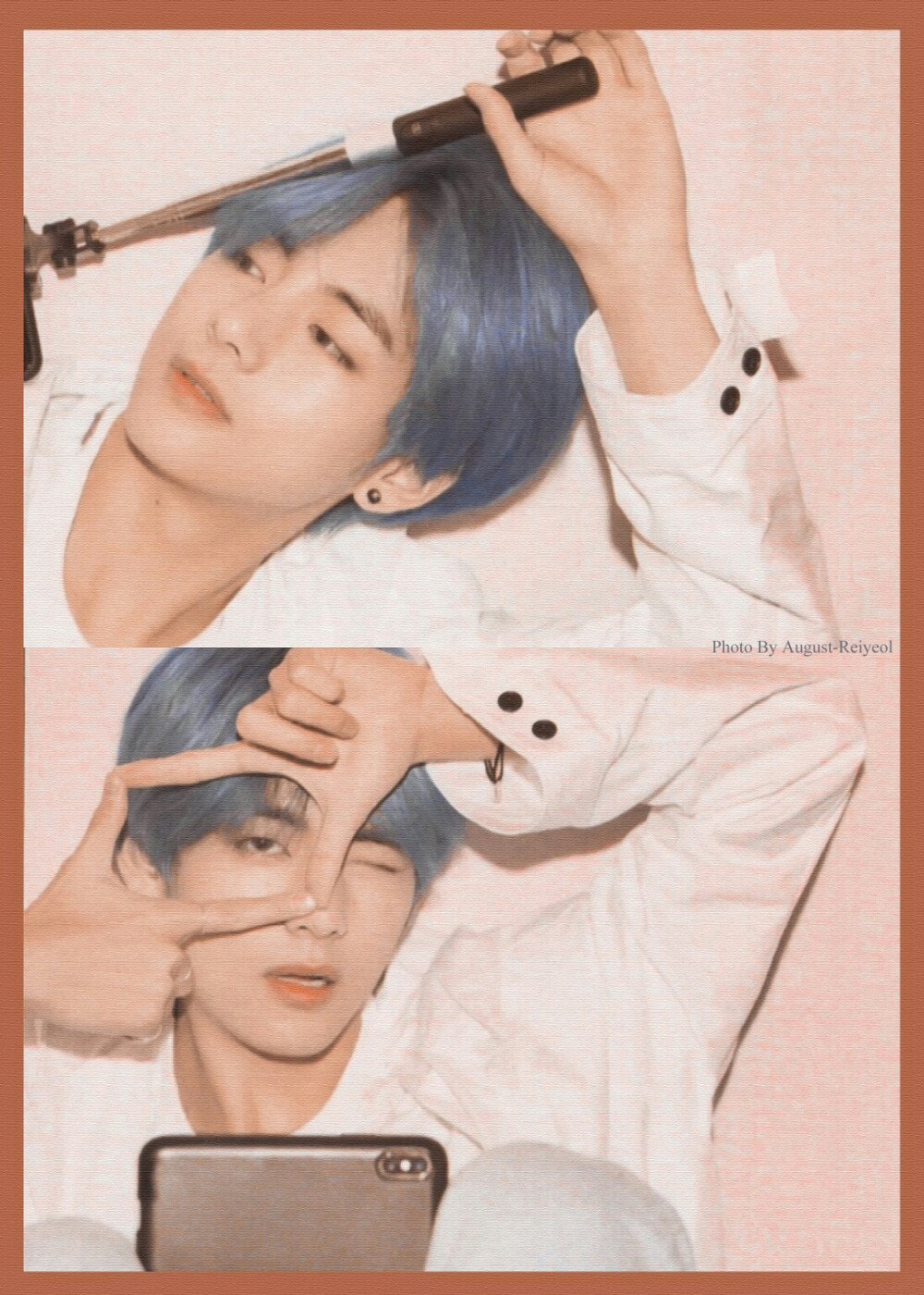 ┊‣Boy with luv. ​​​