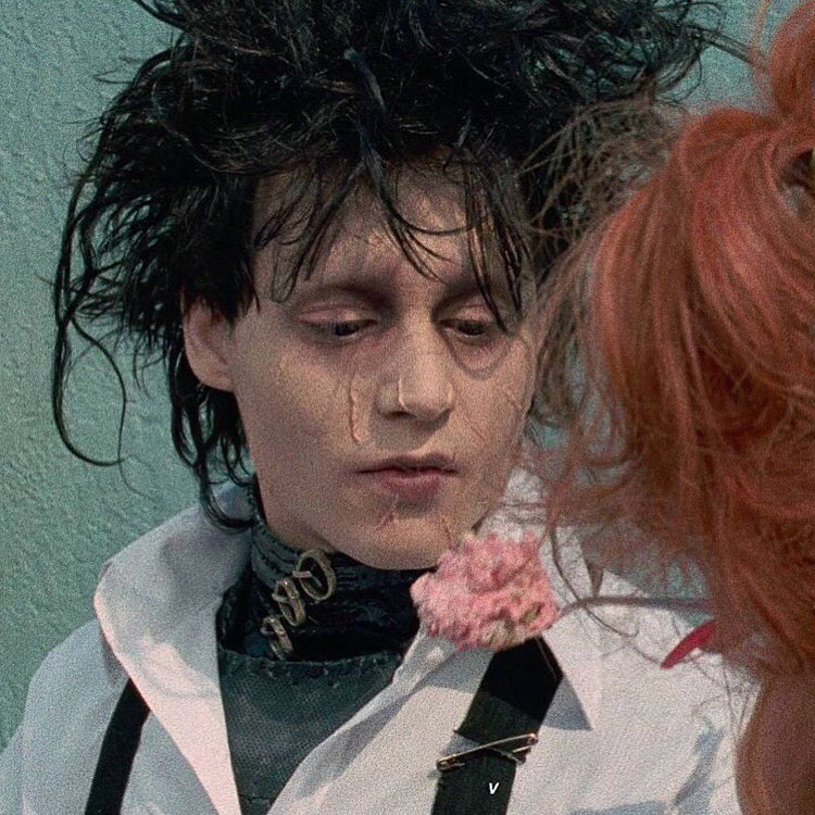 德普 剪刀手爱德华 头像