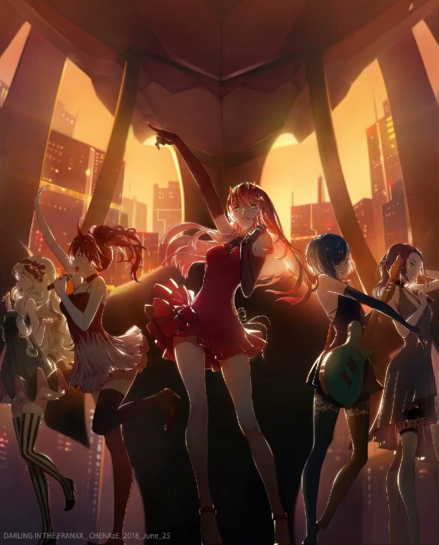 Darling in the franxx