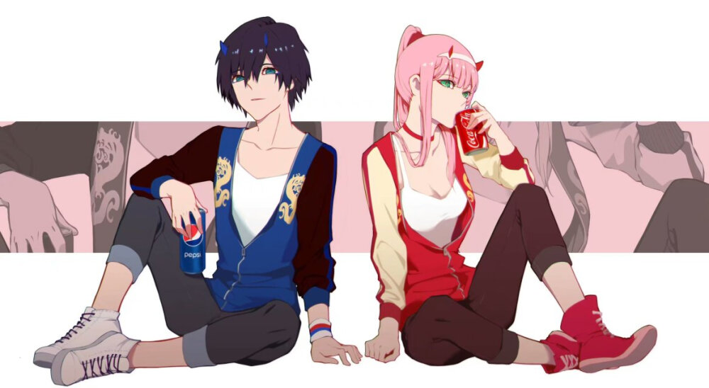 Darling in the franxx