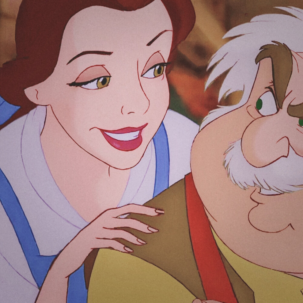 美女与野兽迪士尼贝儿