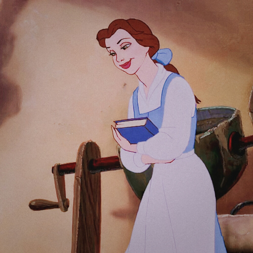 美女与野兽 迪士尼 贝儿 - 堆糖,美图壁纸兴趣社区