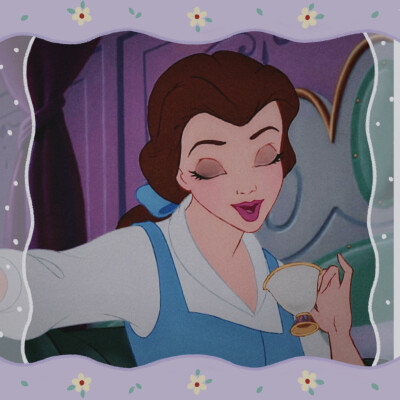 美女与野兽 迪士尼 贝儿