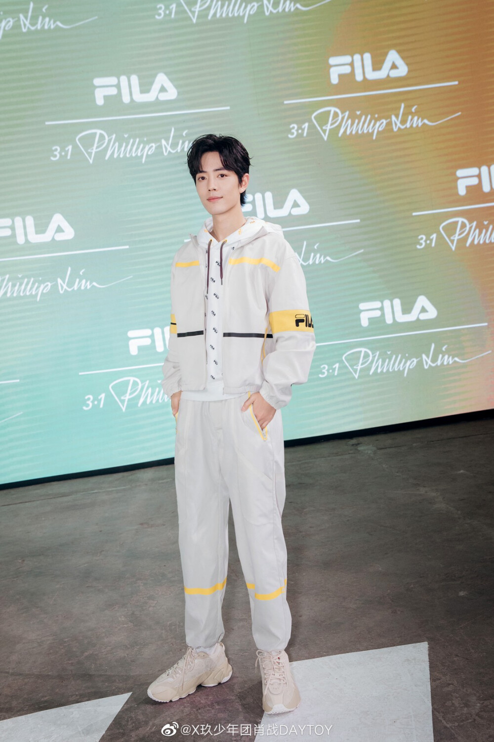 肖战 191220
FILA x 3.1 Phillip Lim
时尚大秀