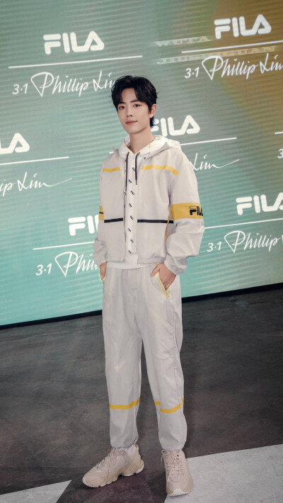 191220 FILA X 3.1 Phillip Lim上海大秀
肖战