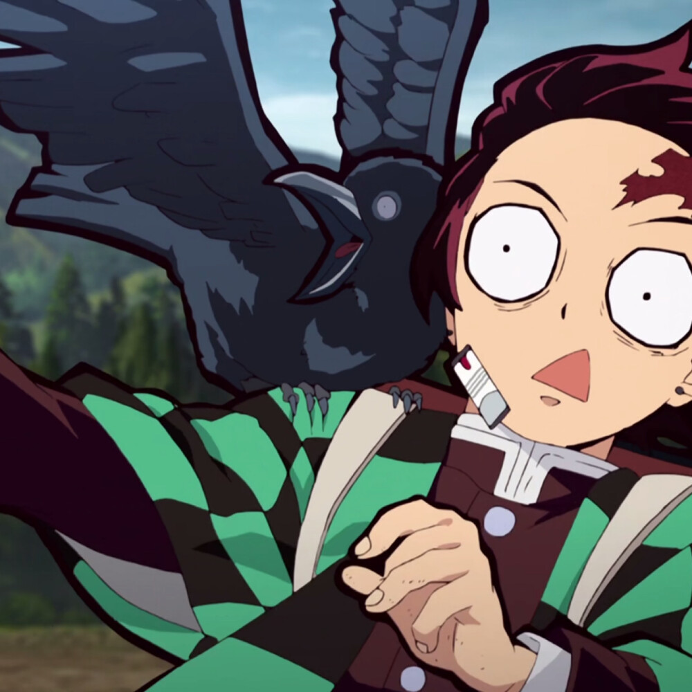 自截灶门炭治郎