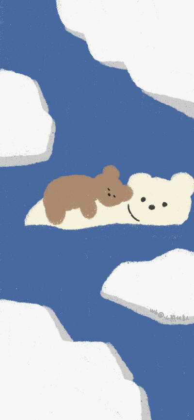 小熊壁纸 cr.小熊代言人