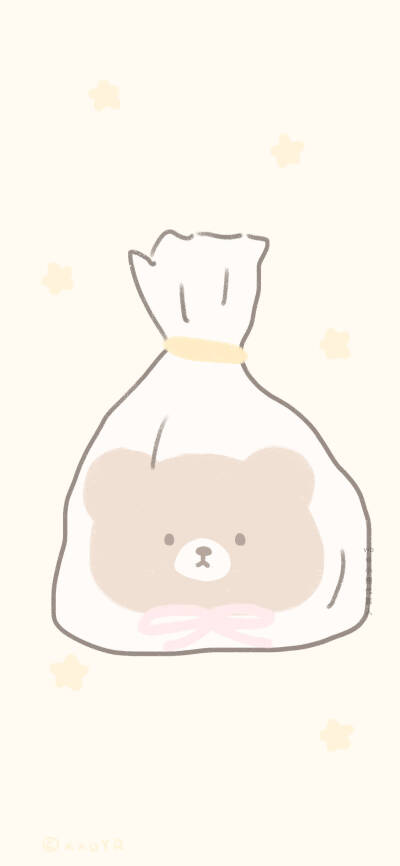 小熊壁纸 cr.小熊代言人