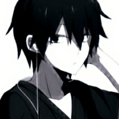 黑暗系图片 自调色