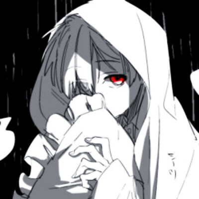 黑暗系图片 自调色