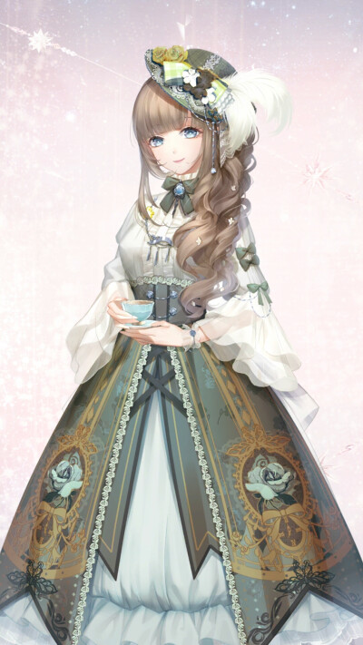 闪耀暖暖 洛洛梨 薰衣草呓语