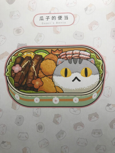 超可爱的猫咪饭盒（假如历史是一群猫）