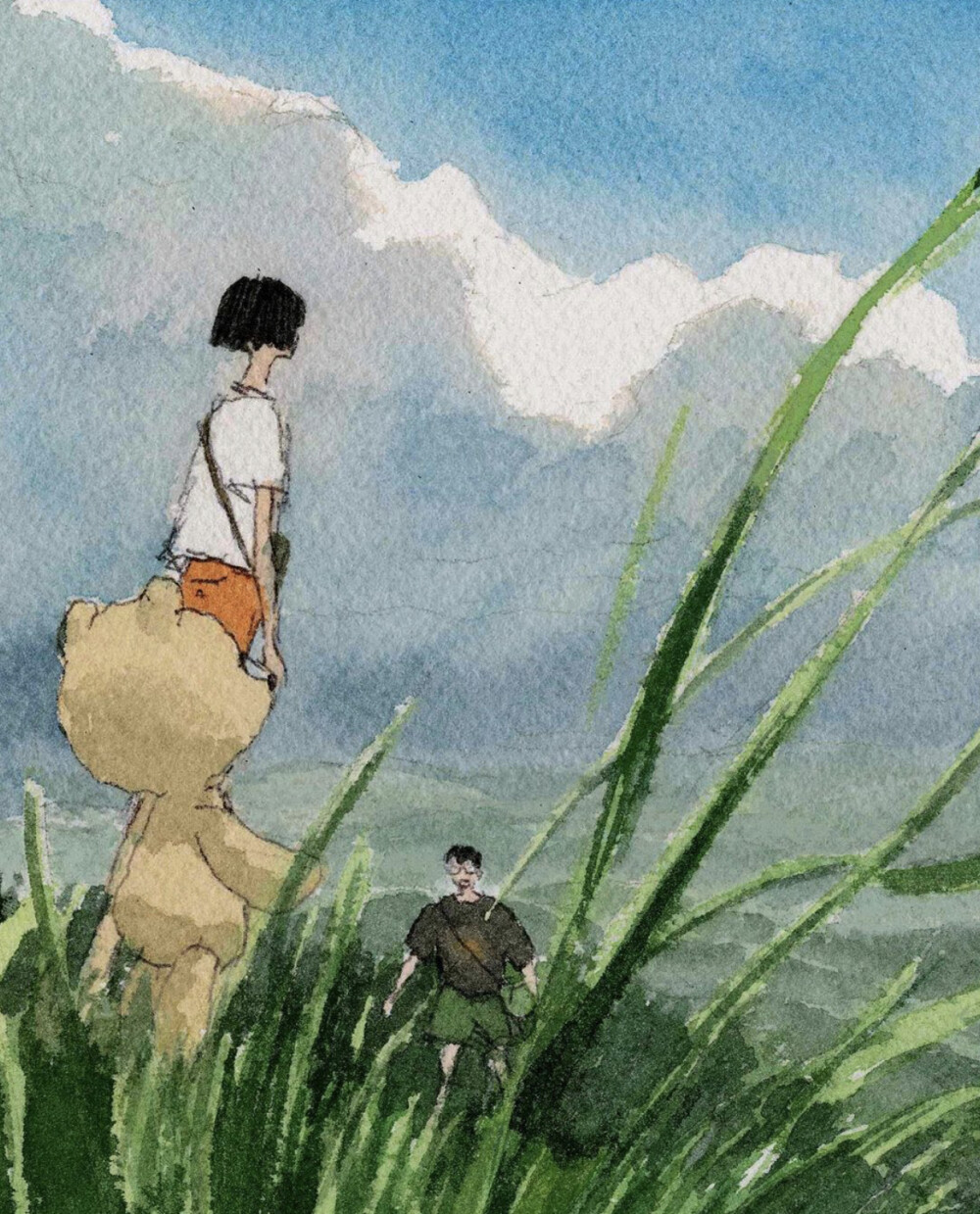 不一样的蓝