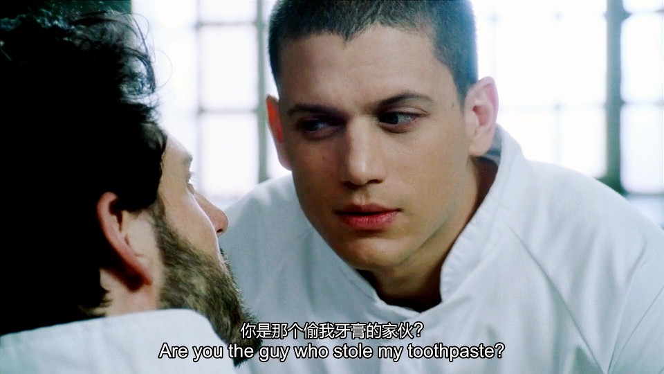 越狱 Wentworth Miller