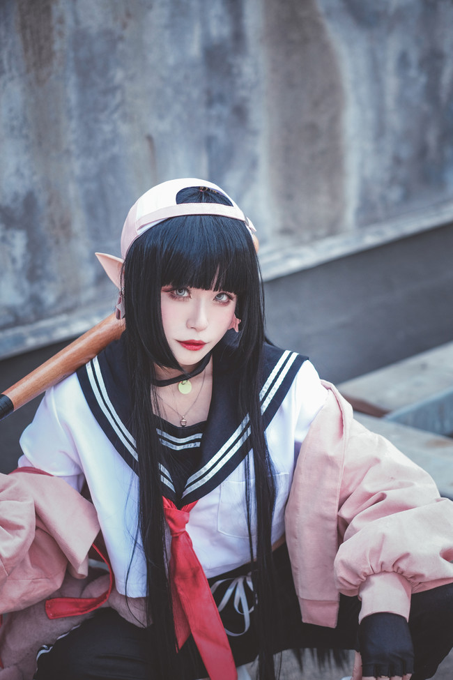  角色名：凯莉
cn: 烨Ikoya
