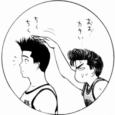 灌篮高手头像壁纸流川枫樱木花道 动漫男女头像
微博@桐昼