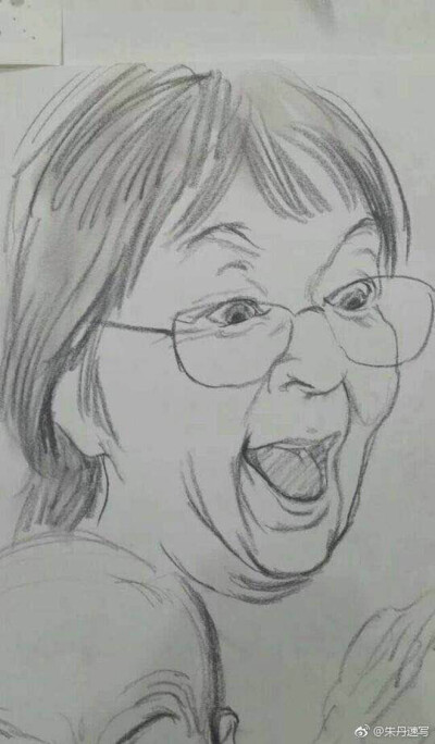 艺考 速写 头像 表情