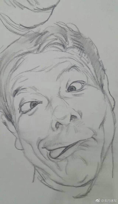 艺考 速写 头像 表情