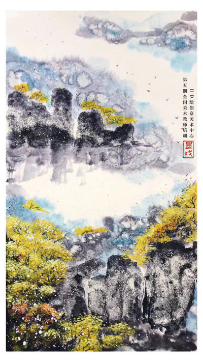 水墨儿童画