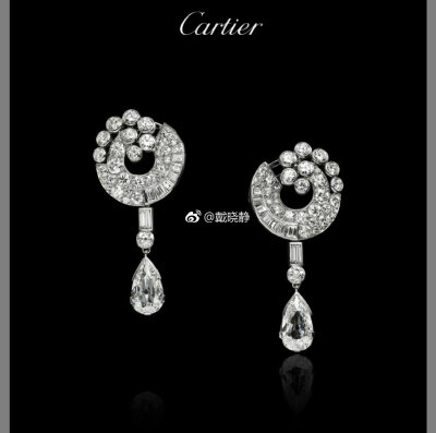 卡地亚 钻石珠宝