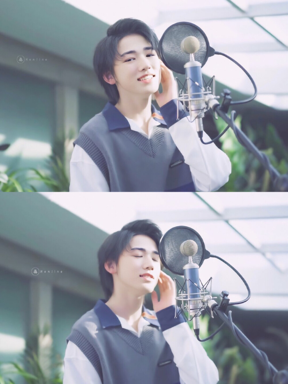 宋亚轩 一个人的阿卡贝拉 晴天-我来陪你-从年少唱到迟暮.cr.