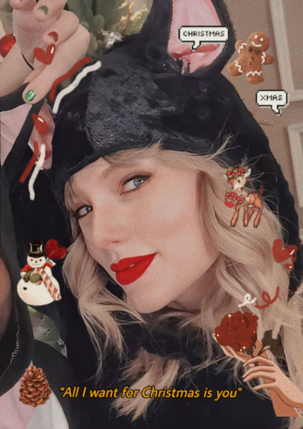 霉霉
Taylorswift