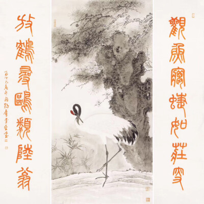 李亚擅工笔花鸟走兽，师承有素，远挹宋代院体画诸大家，濡染既深。复借鉴近代花鸟画大家恩师霍春阳之长处，清隽典丽,为自然生命写照。曾文正公谓：“有气则有势，有识则有度，有情则有韵，有趣则有味。”李亚惯于无…