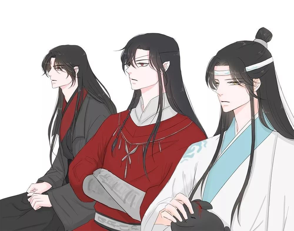 人渣反派自救系统
魔道祖师
天官赐福
甜漫